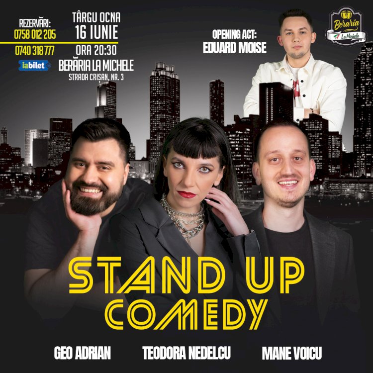 LA TARGU OCNA - Stand Up Comedy
